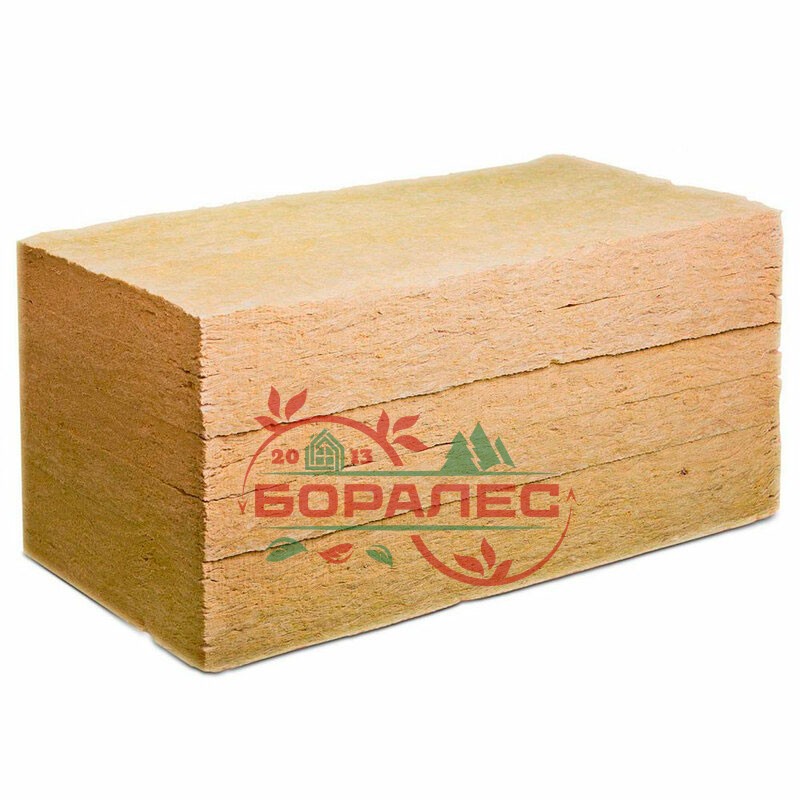 Утеплитель ИЗОРОК ПП80 (80пл.) 1000*600* 50 (3,6м2)(0,18м3) 16уп/пал