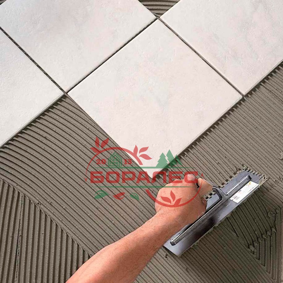 Клей эластичный UNIFLEX U-100 (25кг) Unis Юнис