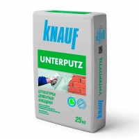 Штукатурка цементная Unterputz (Унтерпутц) Knauf (Кнауф)