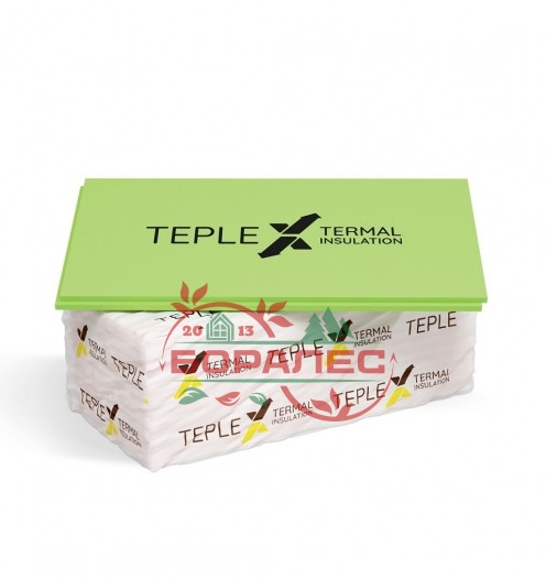 Экструдированный пенополистирол TEPLEX 1185*585* 50 (5,55м2)(0,2776м3) (8шт)
