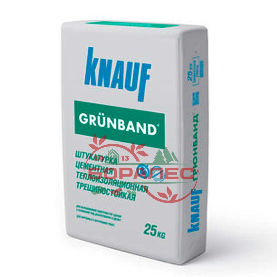 Штукатурка цементная Grunband (Грюнбанд) Knauf (Кнауф)