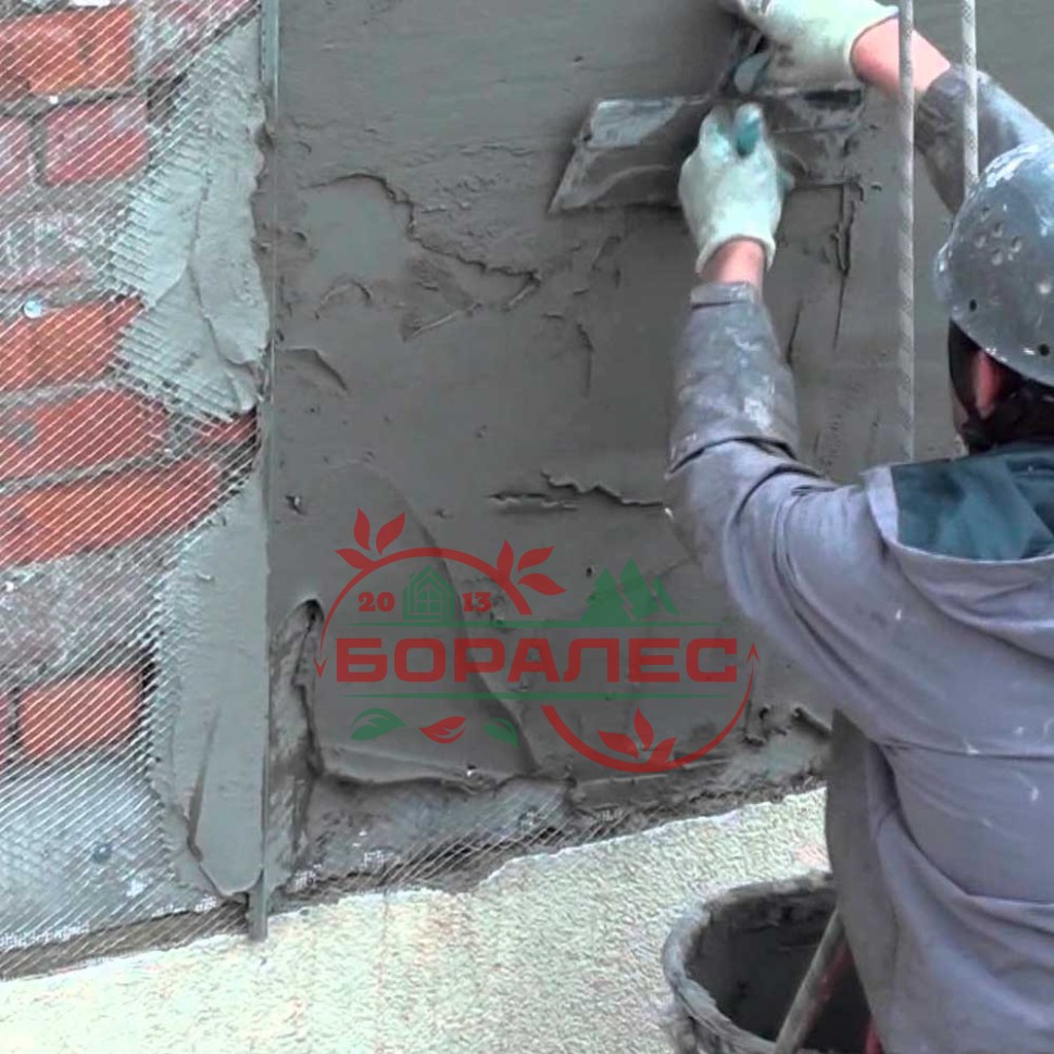 Штукатурка цементная Grunband (Грюнбанд) Knauf (Кнауф)
