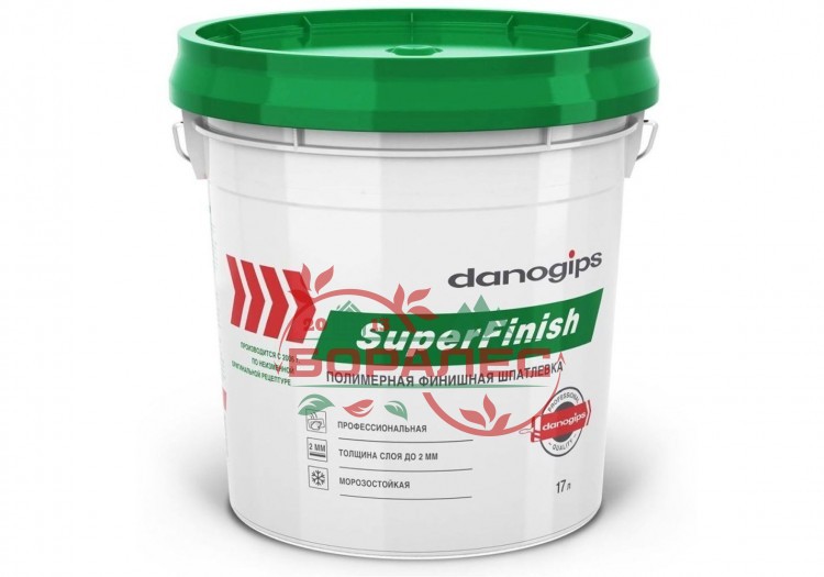 Шпаклевка полимерная SuperFinish (СуперФиниш) DANOGIPS шитрок 5