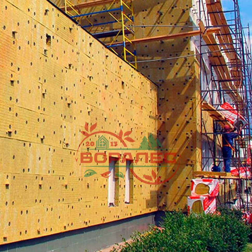 Rockwool (Роквул) ВЕНТИ БАТТС ОПТИМА