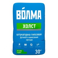Штукатурка гипсовая Холст Волма