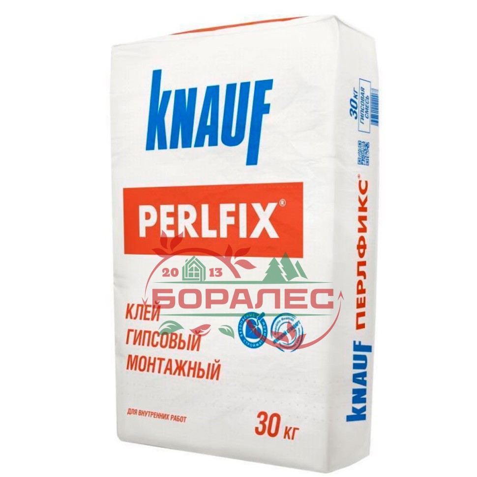 Клей гипсовый монтажный  Perlfix (Перлфикс) Knauf (Кнауф)