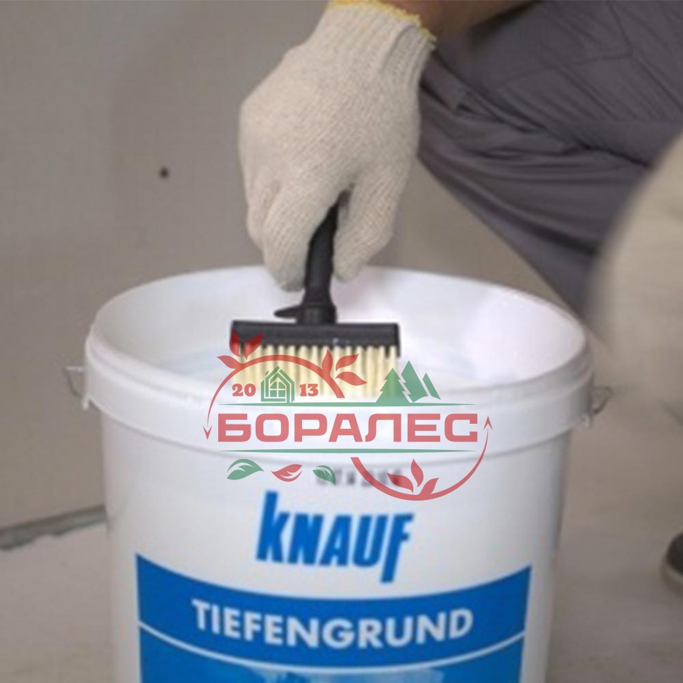 Грунтовка Tiefengrund (Тифенгрунд) Knauf (Кнауф) 5 л