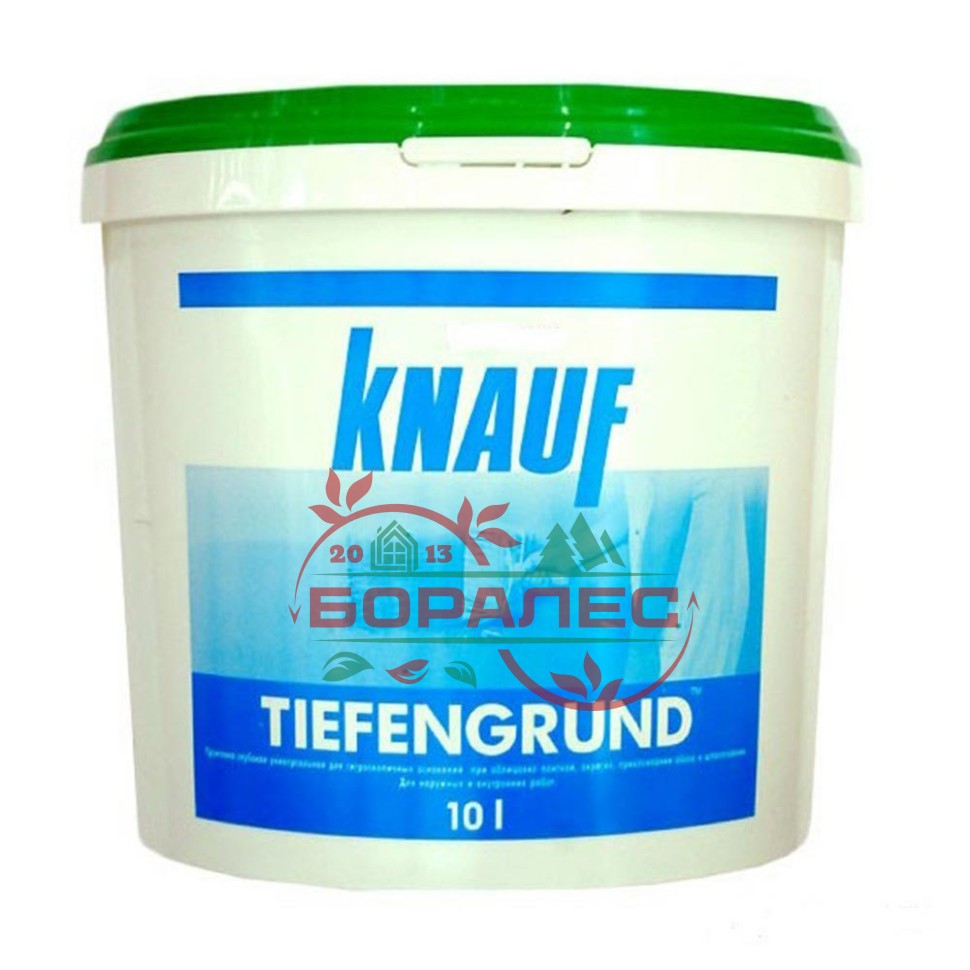 Грунтовка Tiefengrund (Тифенгрунд) Knauf (Кнауф) 5 л