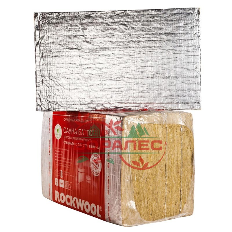 Rockwool (Роквул) САУНА БАТТС