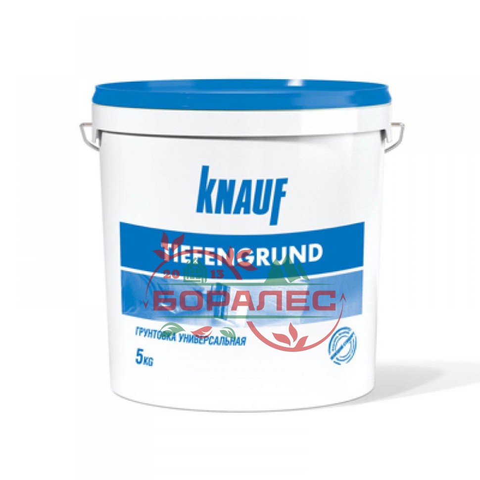 Грунтовка Tiefengrund (Тифенгрунд) Knauf (Кнауф)