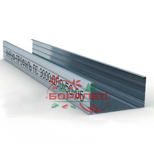Профиль ПП 60*27  0,6 L=3м   СТМ (12шт/пач) (336шт/под), шт