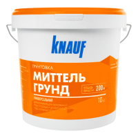 Грунтовка Кнауф Миттельгрунд 10кг 33шт/под