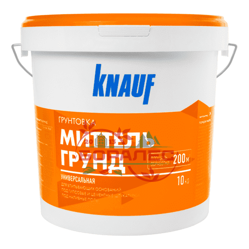 Грунтовка Кнауф Миттельгрунд 10кг 33шт/под