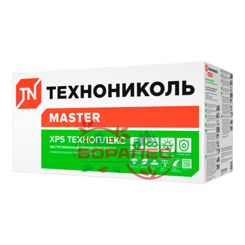 Технониколь XPS ТЕХНОПЛЕКС 50 мм 6 плит