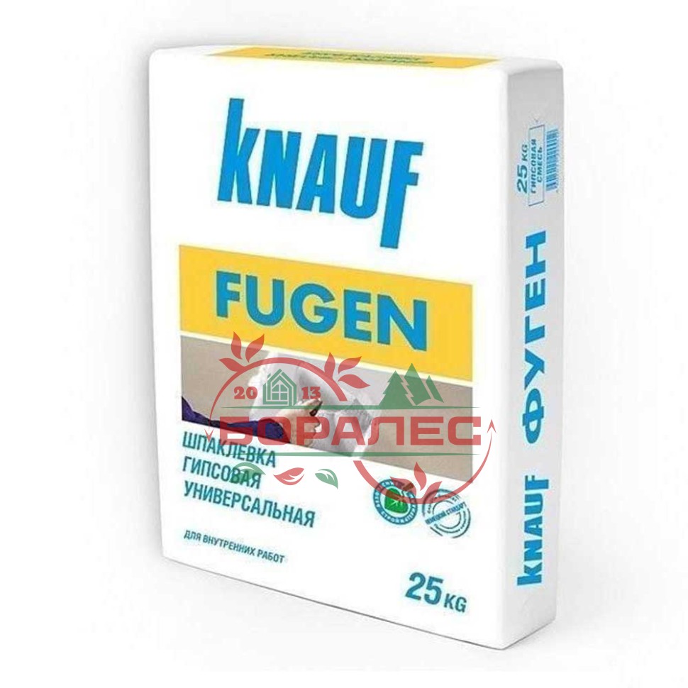 Шпатлевка Fugen (Фуген) Knauf (Кнауф) 25кг