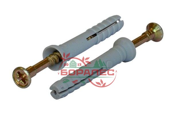 Дюбель-гвоздь SM- G 6х80 (3600/200шт.)