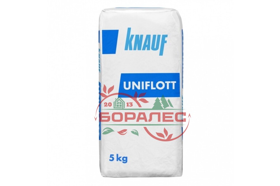 Шпатлевка Uniflott (Унифлот) Knauf (Кнауф) 5кг