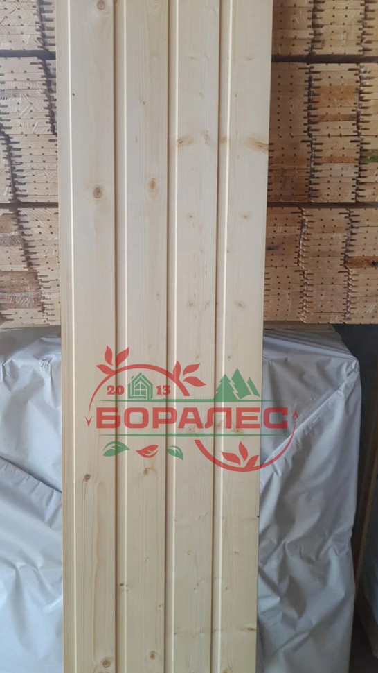 Евровагонка Сорт- B 12,5ммx96мм x 6м