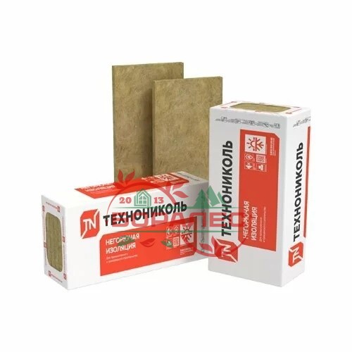 Технониколь Технофас Эффект 1200*600*50мм (4,32м2) (0,216м3) 130кг/м3 каменная вата
