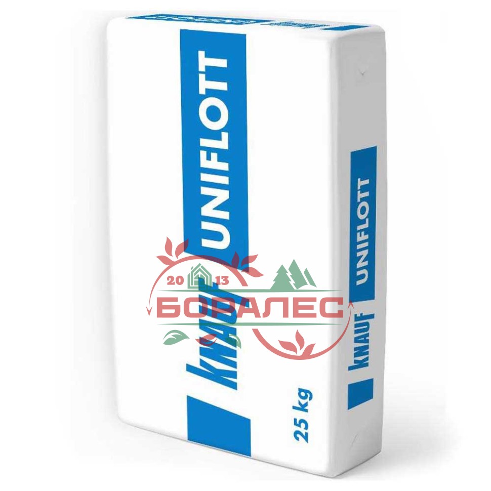Шпатлевка Uniflott (Унифлот) Knauf (Кнауф) 25кг