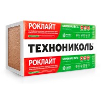 Технониколь Роклайт 1200*600*100 (2,88м2)(0,288м3) каменная вата