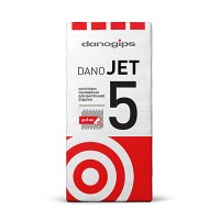 Выравнивающая полимерная шпатлевка DANO JET 5 (25 кг)