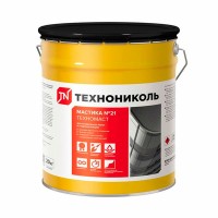 Мастика для гибкой черепицы Технониколь № 23 Фиксер 3,6кг.