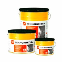 Мастика для гибкой черепицы Технониколь № 23 Фиксер 3,6кг.