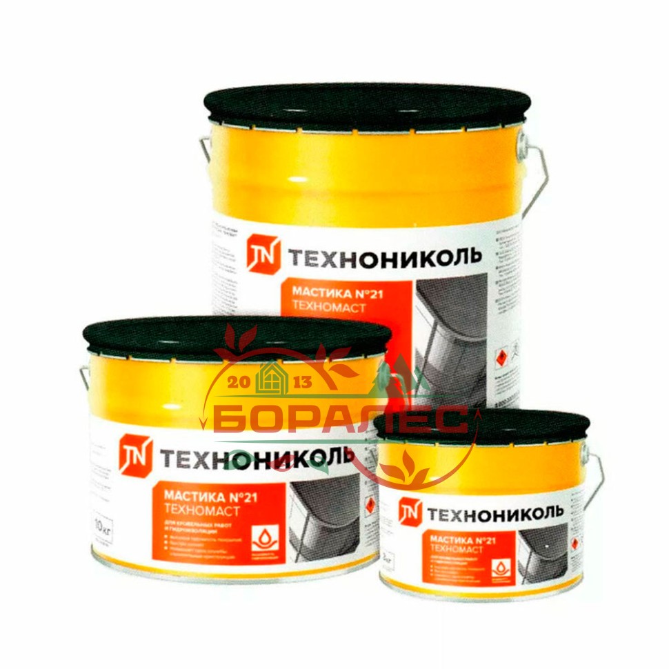 Мастика для гибкой черепицы Технониколь № 23 Фиксер 3,6кг.
