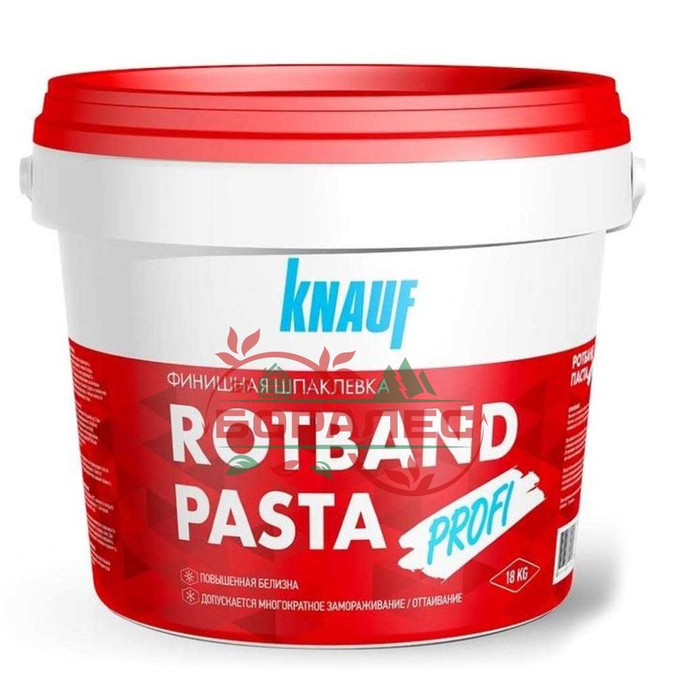 Шпатлевка Rotband Pasta Profi (Ротбанд Паста Профи) Knauf (Кнауф)