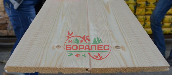 Вагонка штиль C 14мм x 120мм