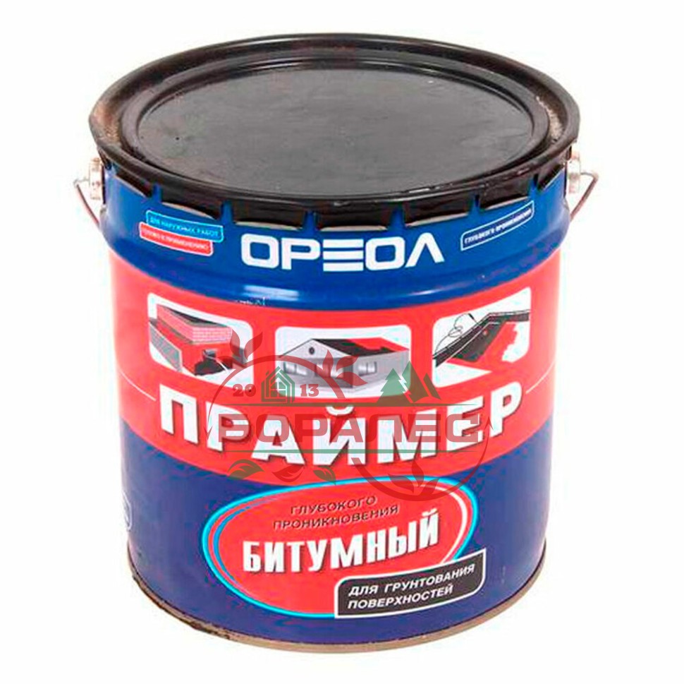 Праймер битумный 20 л 16кг