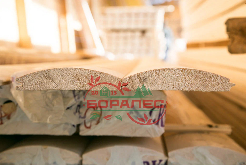 Блок Хаус 20х90x6000