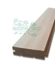 Половая доска из липы