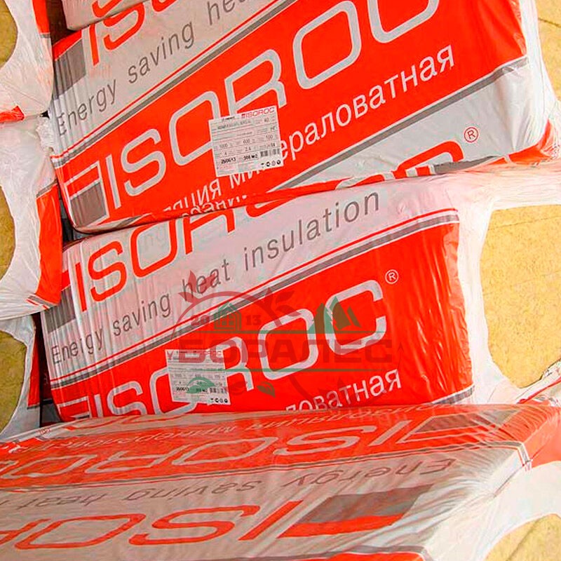 ISOROC (Изорок) ИЗОЛАЙТ Л (40кг/м3)