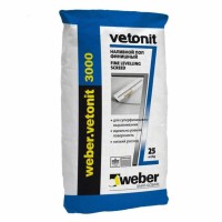 Наливной пол Vetonit 3000 (Ветонит 3000) Weber (Вебер)
