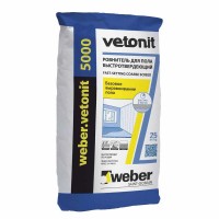 Ровнитель пола Vetonit 5000 (Ветонит 5000) Weber (Вебер)