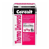 Клей для утеплителя Ceresit Thermo Universal (Церезит Термо Универсал) Ceresit (Церезит)