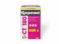 Церезит СТ 180 штукатурно-клеевая смесь (25кг.) (48шт/под)