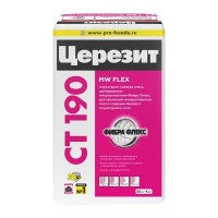 Церезит СТ 190 штукатурно-клеевая смесь (25кг.) (48шт/под)