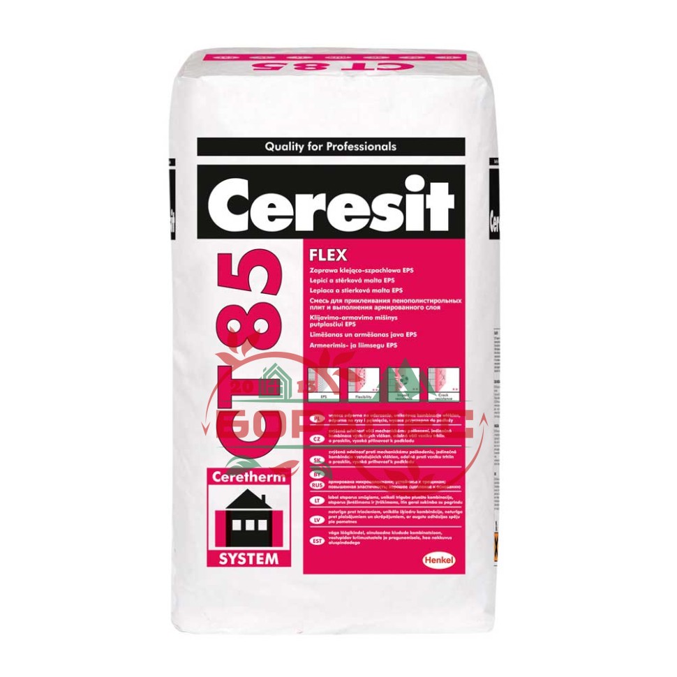 Клей для утеплителя CT 85 (СТ 85) Ceresit (Церезит)