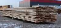 Доска обрезная 1 сорт - 25 х 100 х 6000