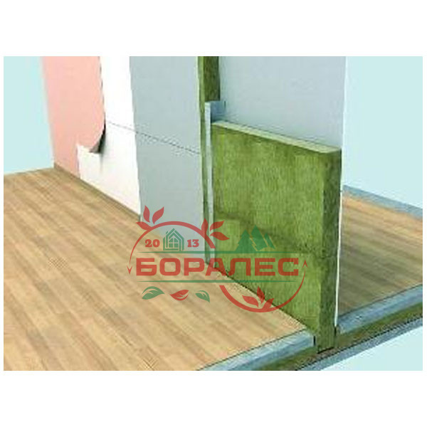 Knauf (Кнауф) АкустиKNAUF звукоизоляция 100мм