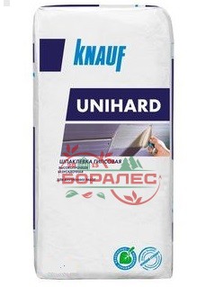 Шпаклевка "Унихард" (аналог Унифлота)  гипсовая (5кг)