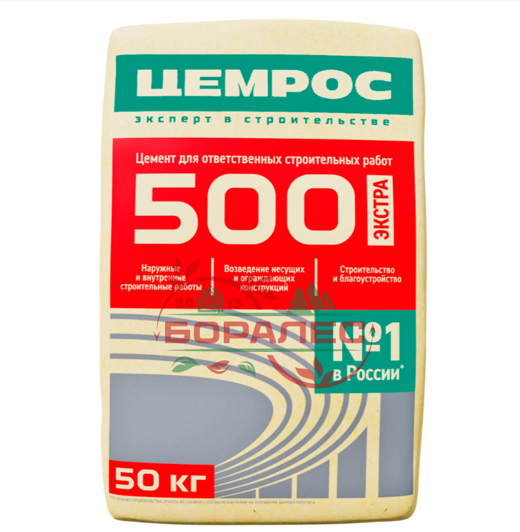 Цемент М500 (M500) Евроцемент (Цемрос)