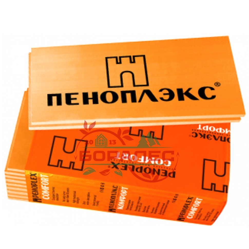 Penoplex ПЕНОПЛЕКС КОМФОРТ 1185*585* 40 (6,93м2) (0,277м3)