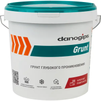 Грунтовка Danogips Grunt глубокого проникновения (10л)