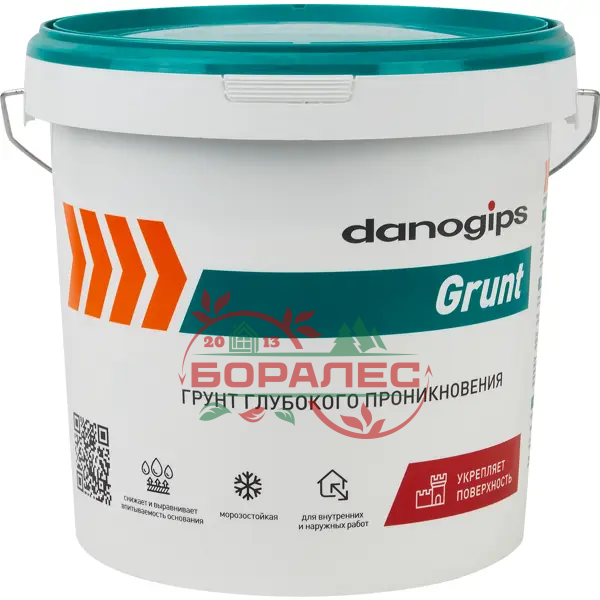 Грунтовка Danogips Grunt глубокого проникновения (10л)