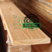 Планкен из лиственницы B 20мм x 140мм
