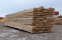 Доска обрезная 1сорт - 40 х 150 х 6000